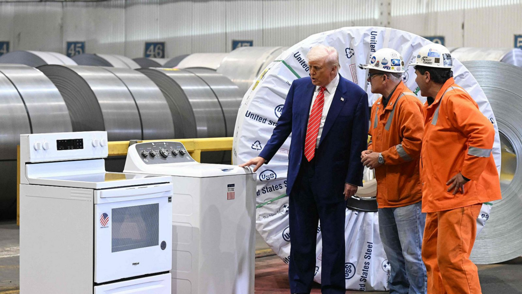 Trump sacude el comercio global con nuevos aranceles al acero y aluminio