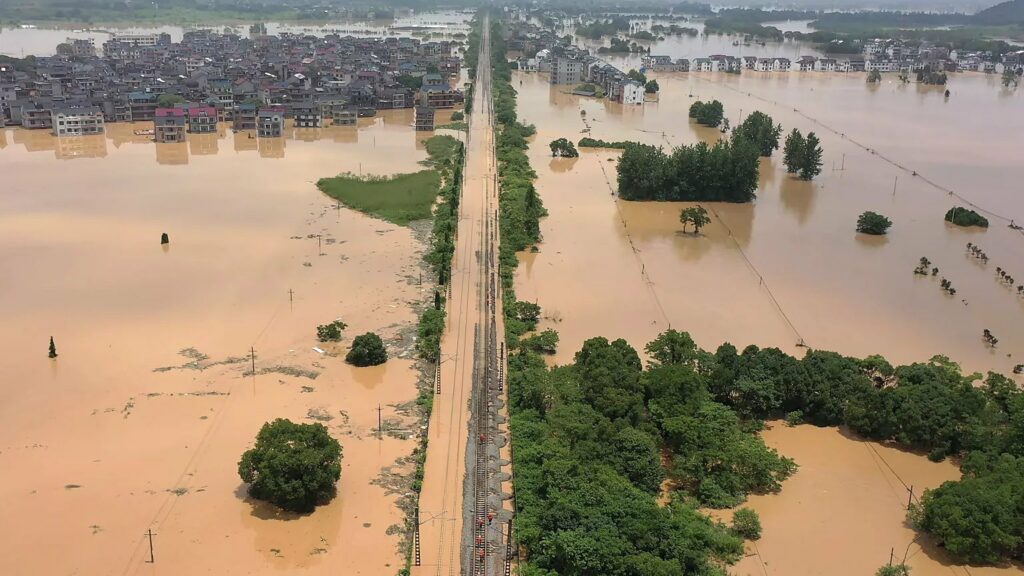 Inundaciones “no vistas en 50 años” golpean el suroeste de China con saldo fatal