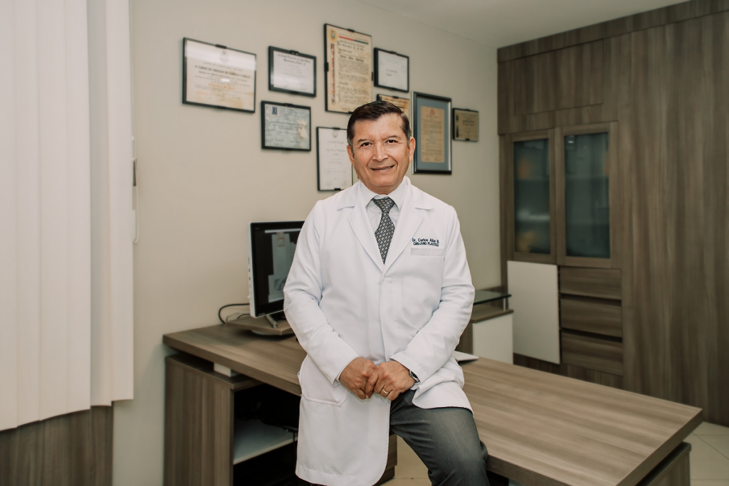 Carlos Alba Barreiro, el cirujano que transformó vidas en El Oro muere tras complicaciones de salud