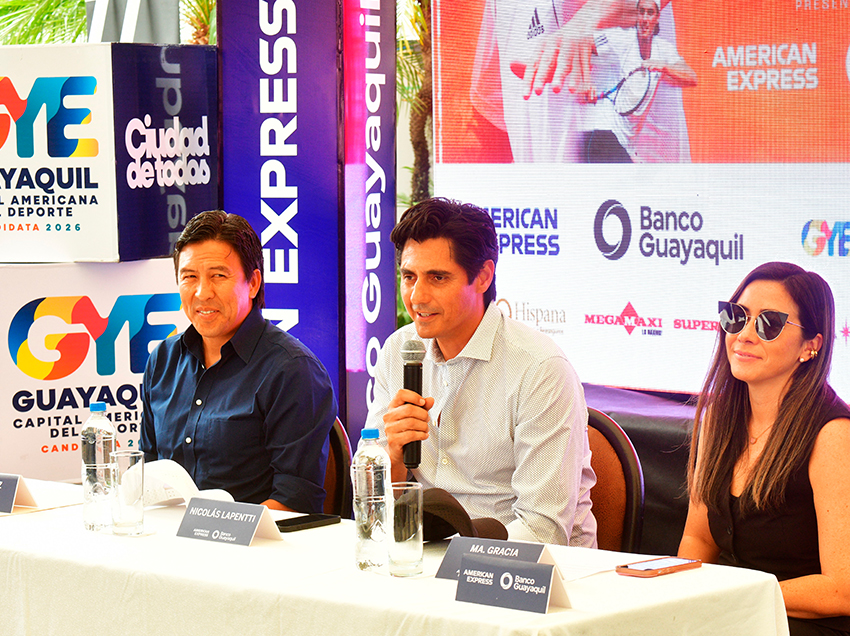 Juan Martín del Potro vs. Nicolás Lapentti: Duelo histórico de tenis en Guayaquil 2025.