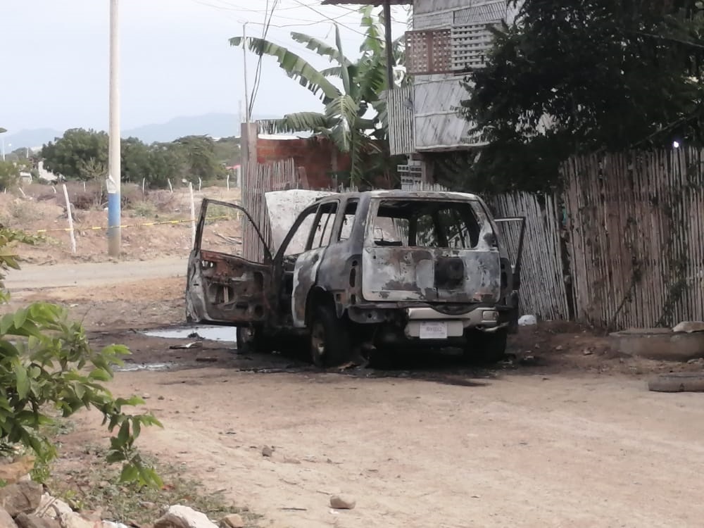 En Manta, los incendios vehiculares han crecido un 20%, y muchos están ligados a asesinatos.