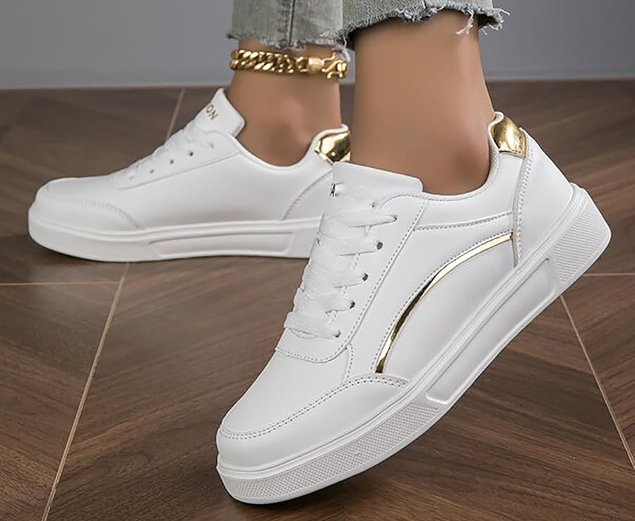 Este truco casero deja los zapatos deportivos blancos brillando otra vez