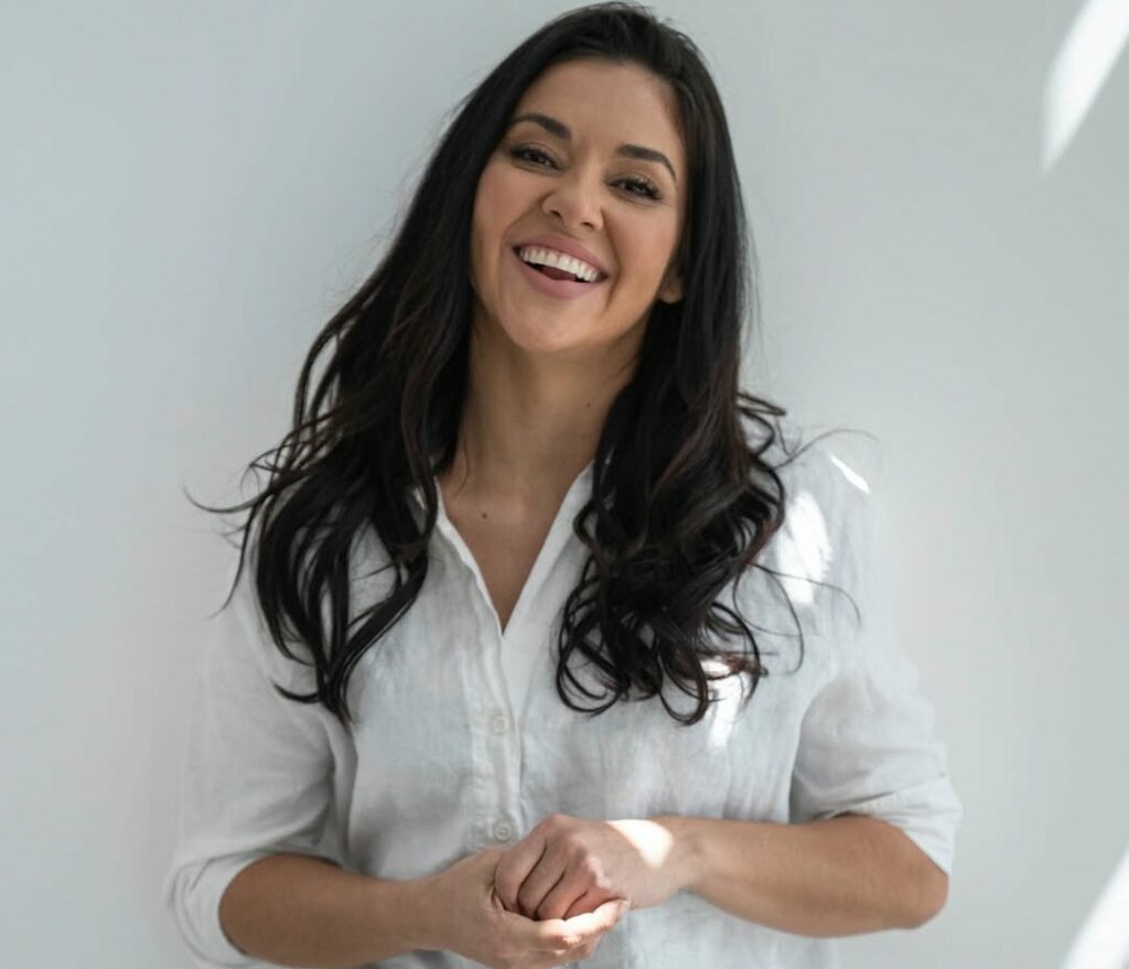 “Me da risa lo que dicen”: Katty García responde a rumores sobre el padre de su hijo