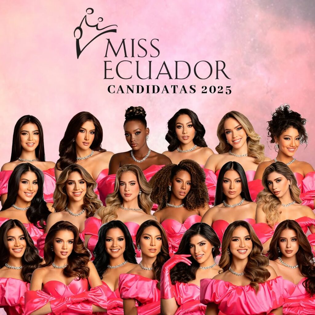 Miss Ecuador 2025: Salinas coronará a la nueva representante nacional este sábado, 16 de agosto