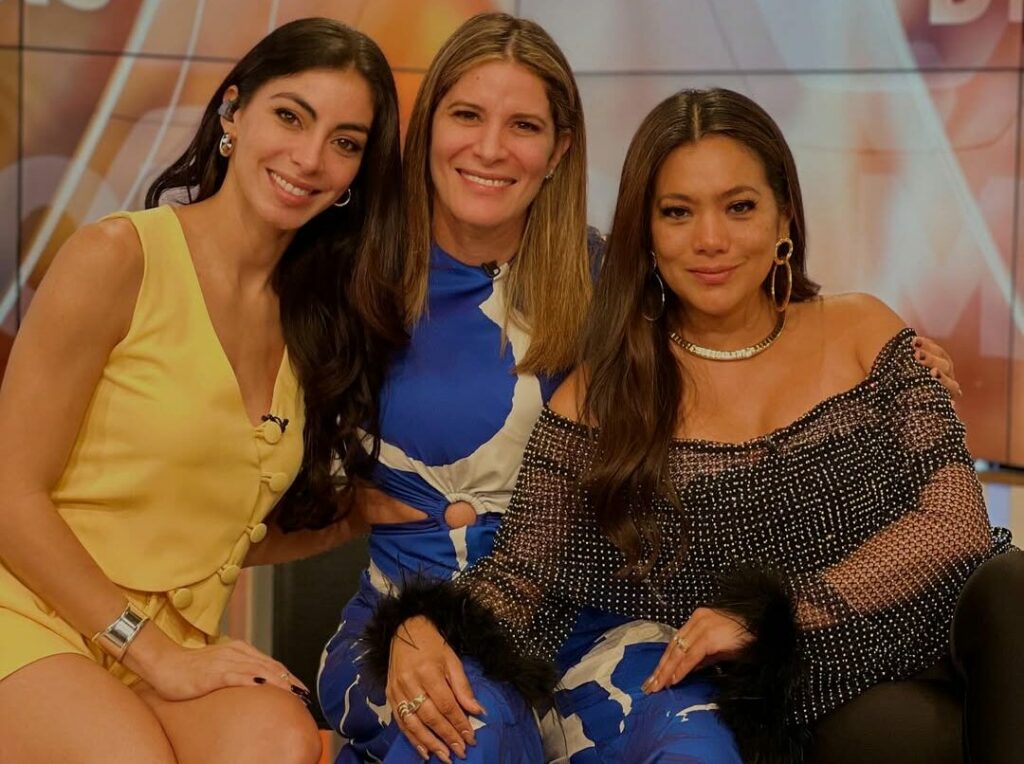 Más allá del maquillaje: Las presentadoras de “En contacto” muestran su lado más humano frente a las cámaras