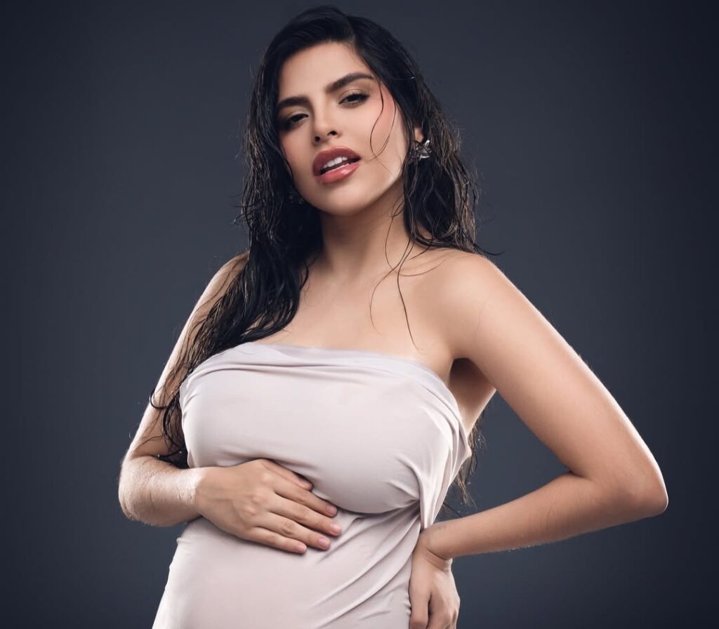 Emma Guerrero cuenta los días para conocer a Ignacio, su “bebé arcoíris”