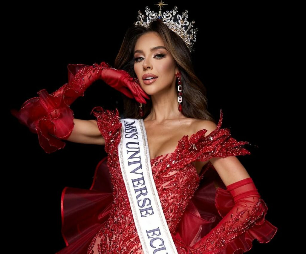 Nadia Mejía rompe el silencio tras su coronación: “El 95% de Ecuador está conmigo”