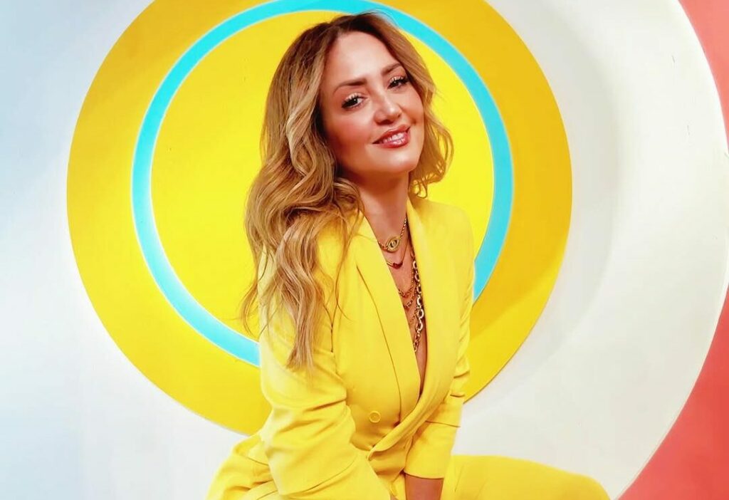 Andrea Legarreta reveló cómo Fernando Colunga la apoyó en su regreso a las telenovelas con “Amanecer”