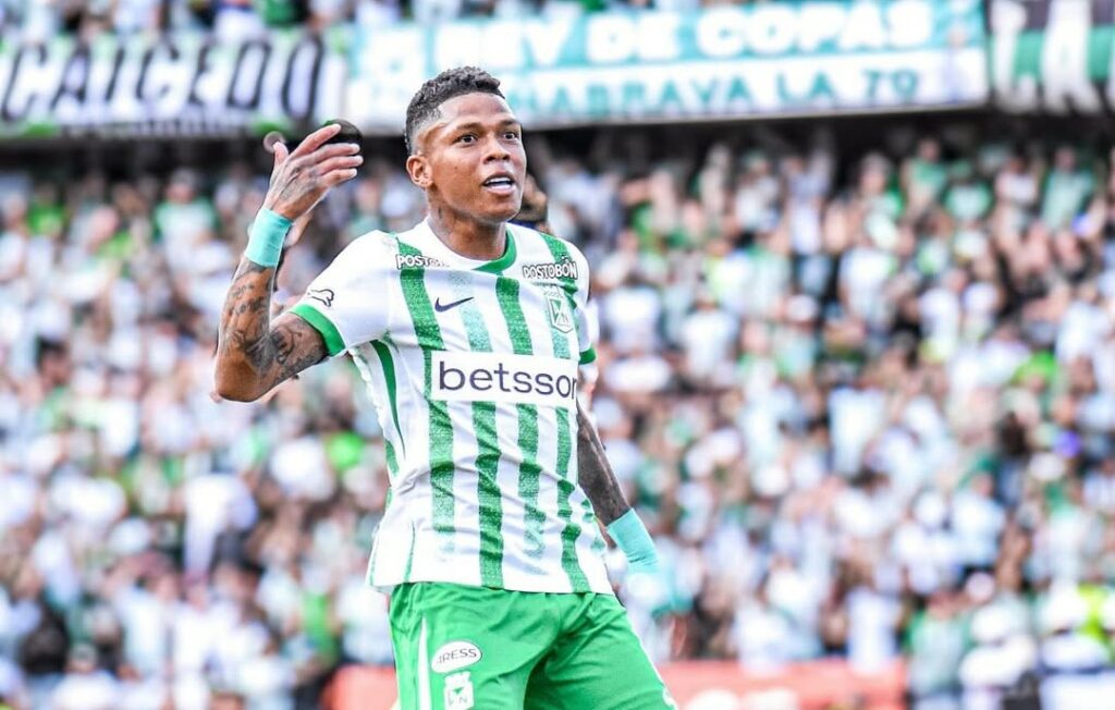 Atlético Nacional inicia nacionalización de Billy Arce para liberar cupo de extranjero