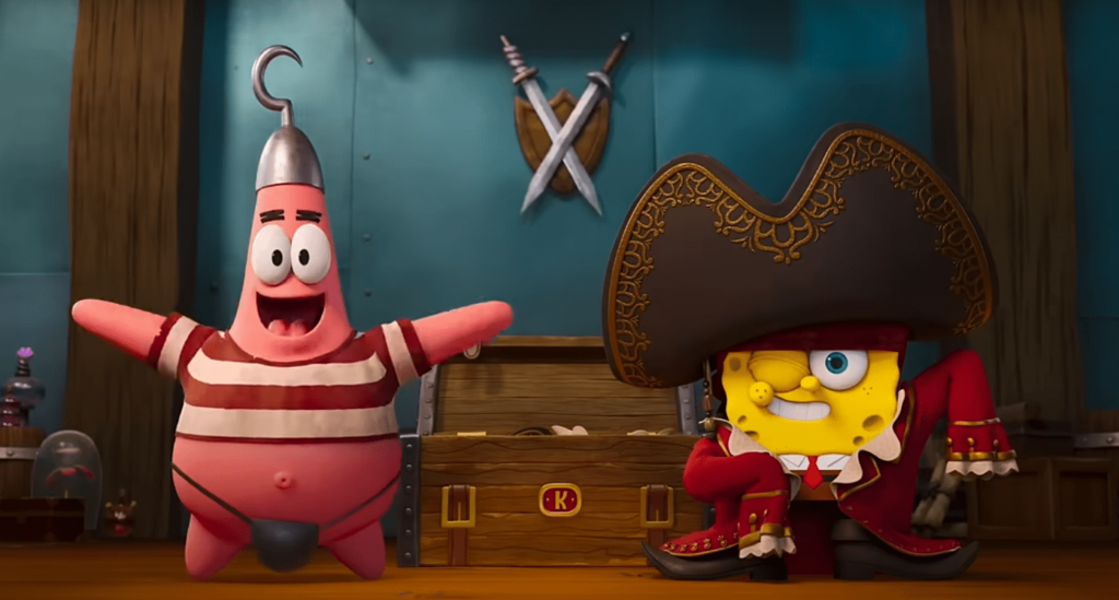 Bob Esponja estrena nueva aventura cinematográfica en navidad