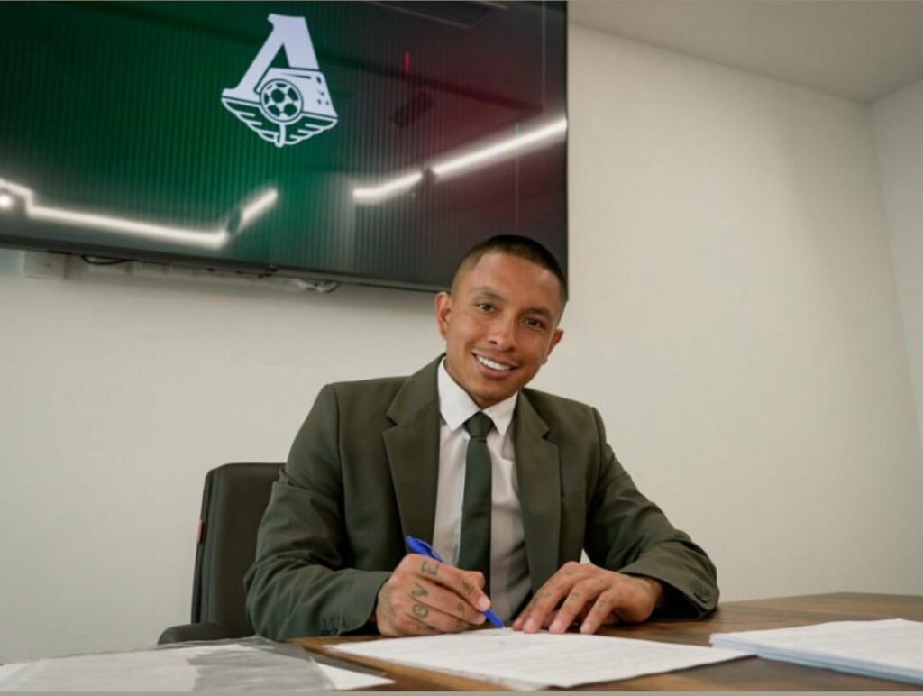 Cristian Ramírez firma por dos años con Lokomotiv de Moscú como agente libre