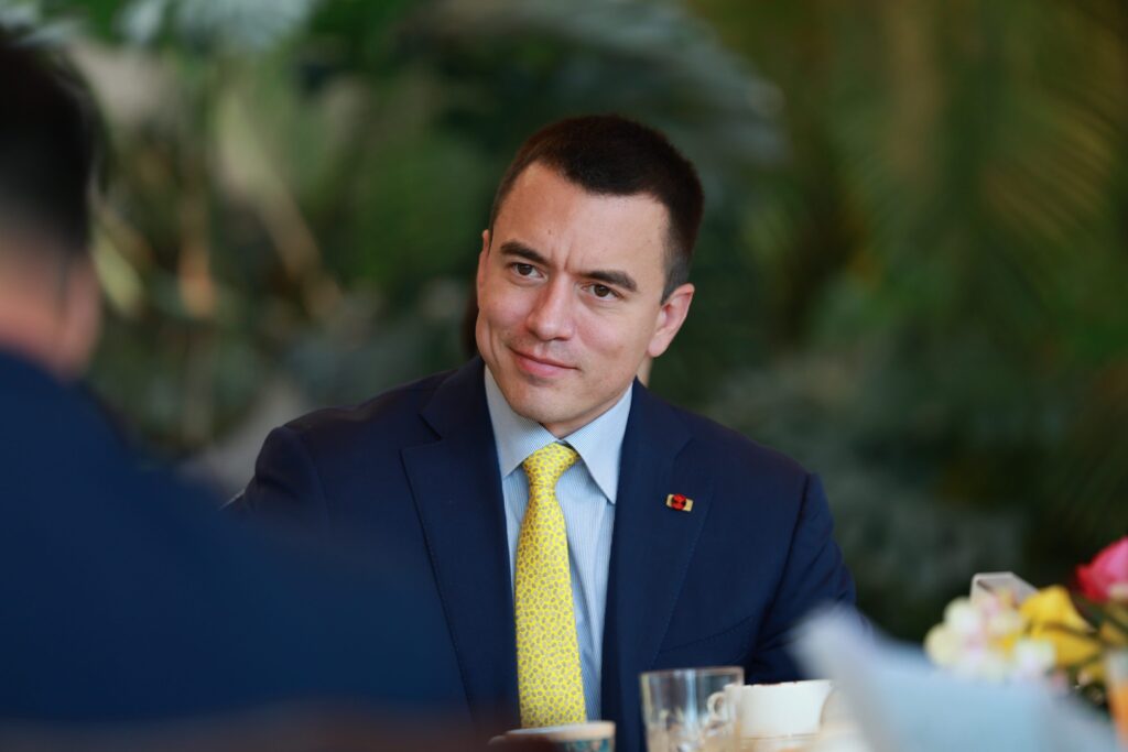 ¿Cuándo será el referéndum para decidir el retorno de la base militar estadounidense en Manta? Responde el presidente de Ecuador