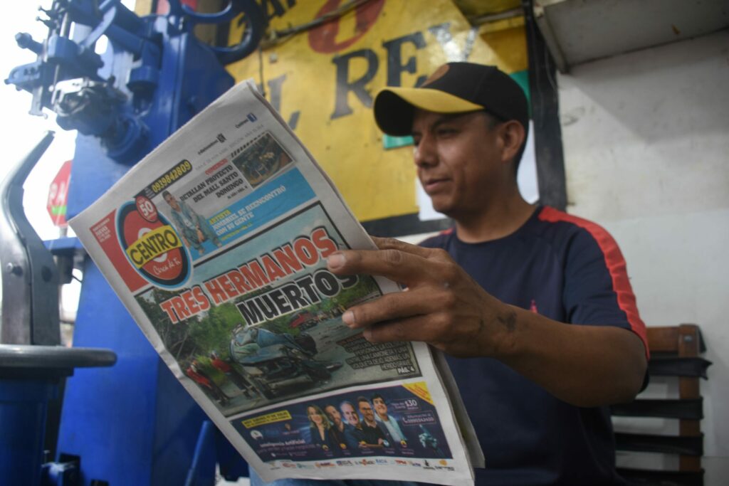 Diario Centro celebra 15 años de periodismo comprometido en Santo Domingo de los Tsáchilas