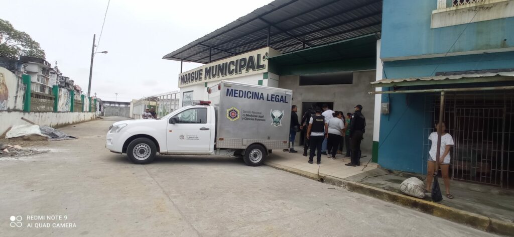 Dos guardias y una mujer mueren baleados en Puebloviejo y Vinces, provincia de Los Ríos