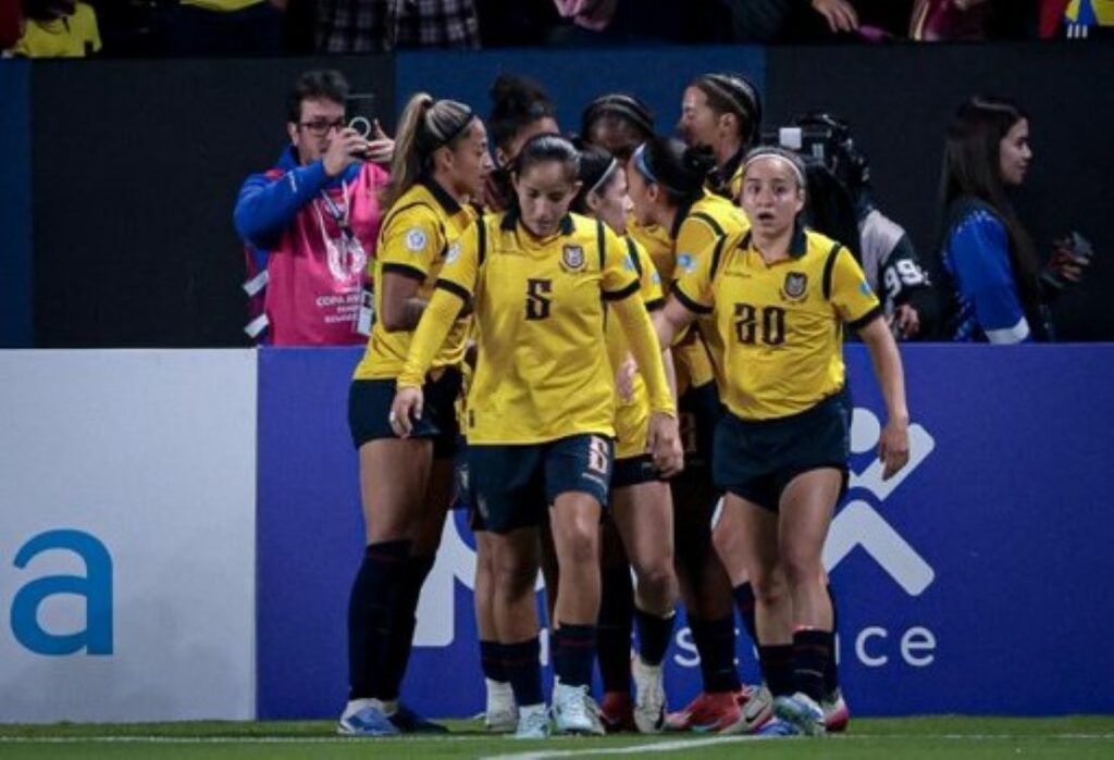 Ecuador enfrenta a Argentina en busca de las semifinales de la Copa América Femenina
