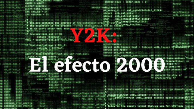 El Efecto 2000, también conocido como el "bug del milenio" o Y2K, fue un problema informático que surgió a finales de la década de 1990 y amenazó con causar fallos en sistemas informáticos cuando se llegara al año 2000.