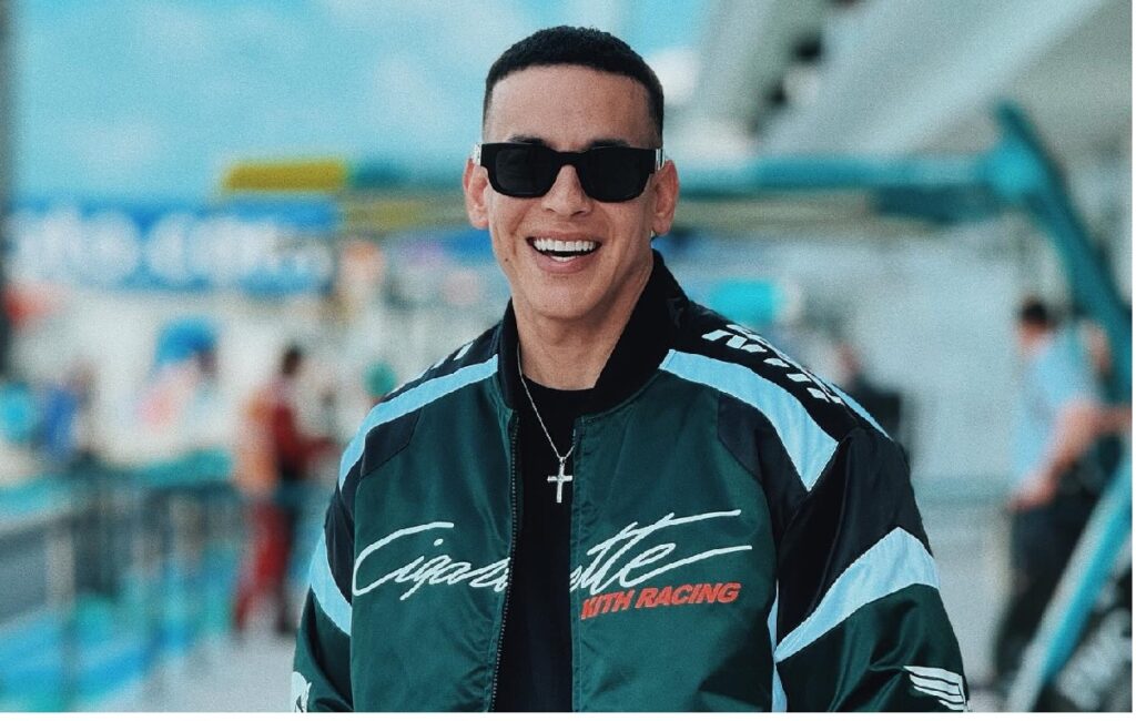 El cantante puertorriqueño Daddy Yankee. FOTO: daddyyankee (Instagram).