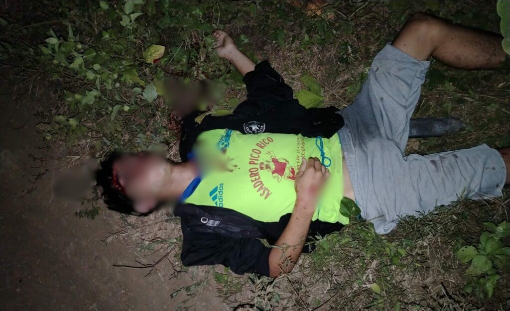 El cuerpo de José Alcívar fue trasladado al centro forense de Manta para la autopsia de rigor.