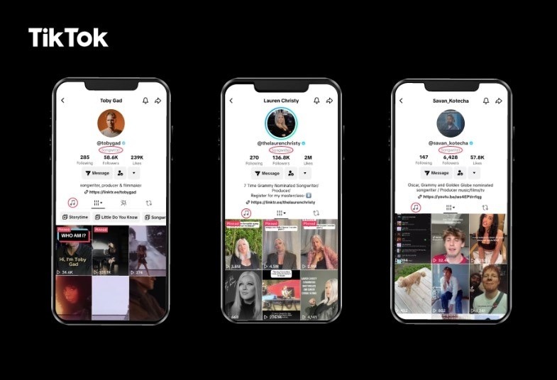 Las nuevas herramientas TikTok Songwriter están disponibles en una función beta. FOTO: Europa Press.