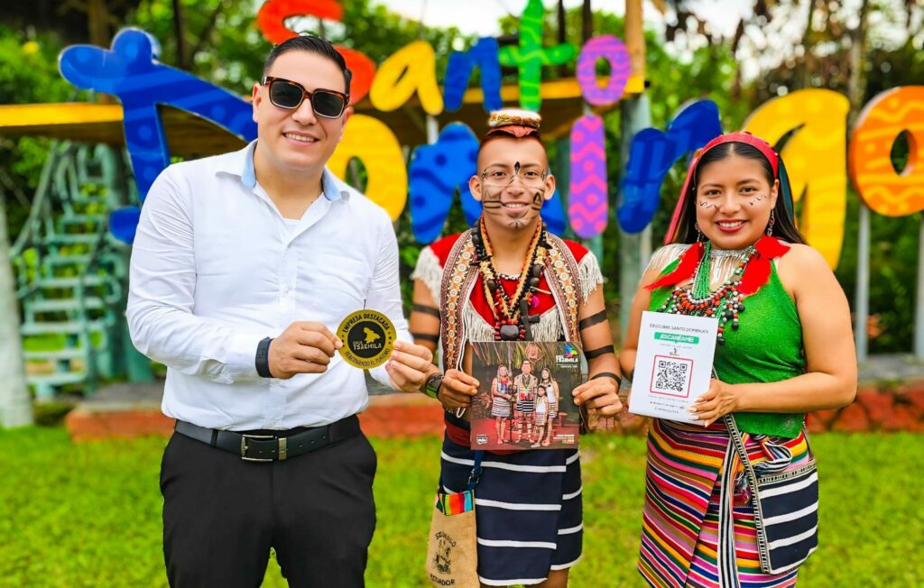 Guía Tsáchila lanza plataforma turística para promover Santo Domingo como destino emergente