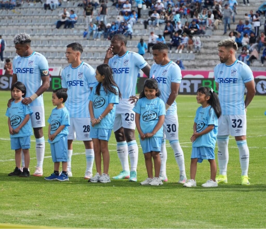 Universidad Católica clasifica en Copa Ecuador con gol de penal en partido reprogramado. FOTO: @UCatolicaEC