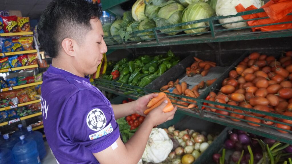 Incrementa precio de la zanahoria amarilla en Santo Domingo pese a tendencia nacional a la baja