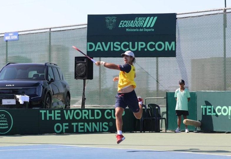 La Federación Ecuatoriana de Tenis (FET) confirmó que Quito será la sede de la serie entre Ecuador y Bosnia y Herzegovina