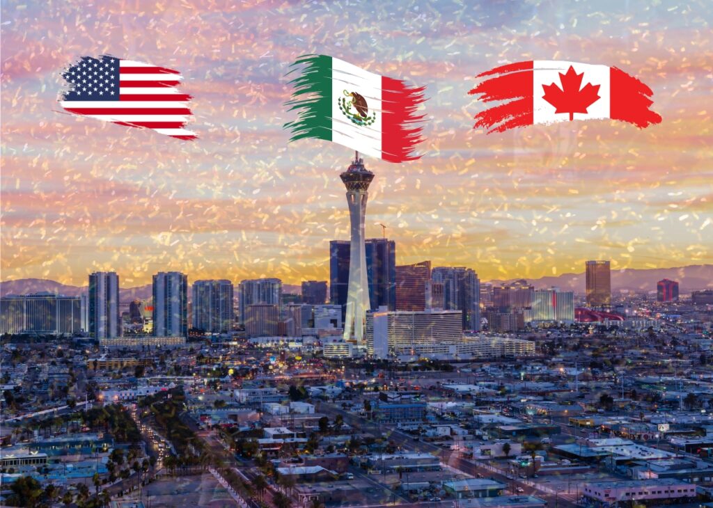 Las Vegas, Estados Unidos, será sede del sorteo del Mundial 2026, pese a no albergar partidos