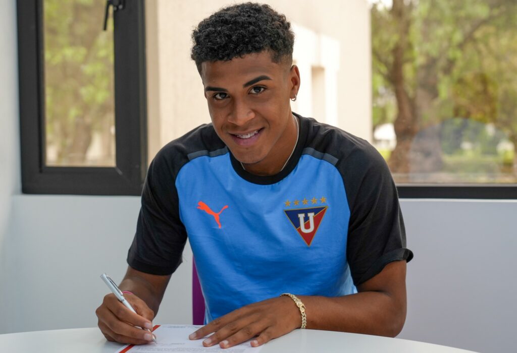 Liga de Quito prestará a Juan Sebastián Rodríguez al CD Tondela de Portugal