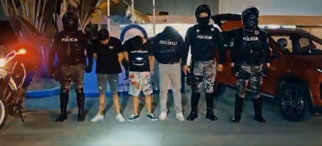 Los detenidos quedaron a órdenes de las autoridades judiciales para su procesamiento por secuestro extorsivo.