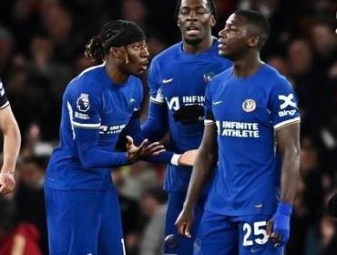 Noni Madueke deja Chelsea y se une al Arsenal.