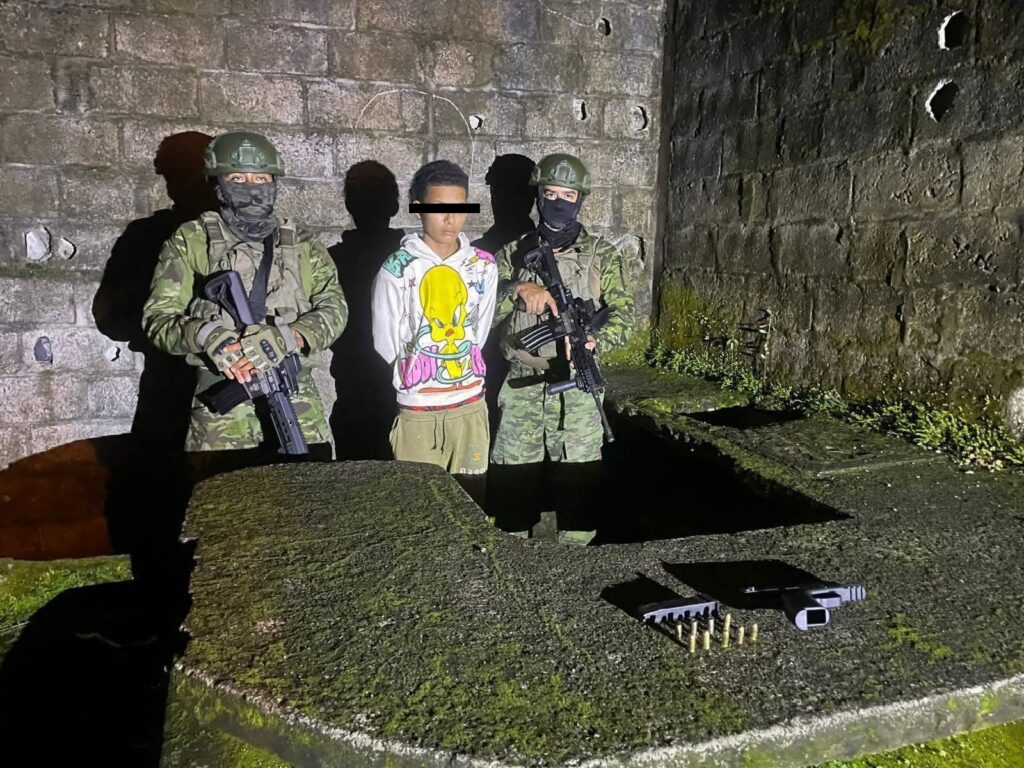 Operativo militar en La Concordia culmina con detención y decomiso de armamento