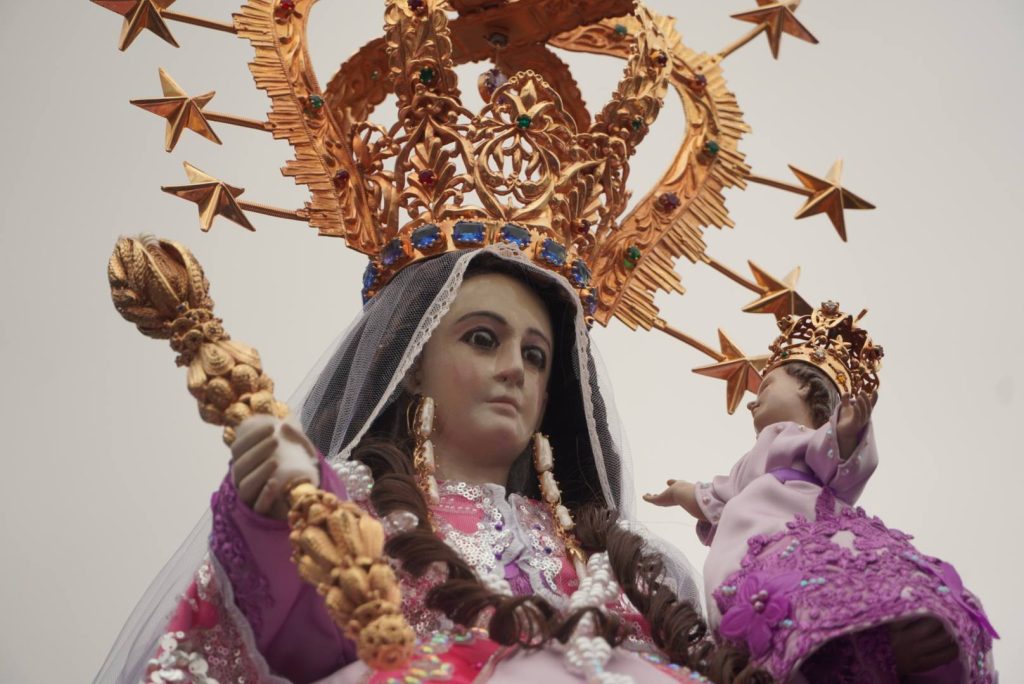 Santuario del Bombolí se alista para festividades en honor a la Virgen del Cisne