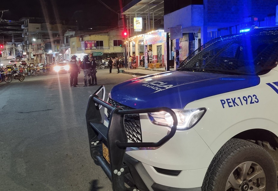 Una mujer y su hijo resultaron baleados en el cantón Montecristi, en la provincia de Manabí.