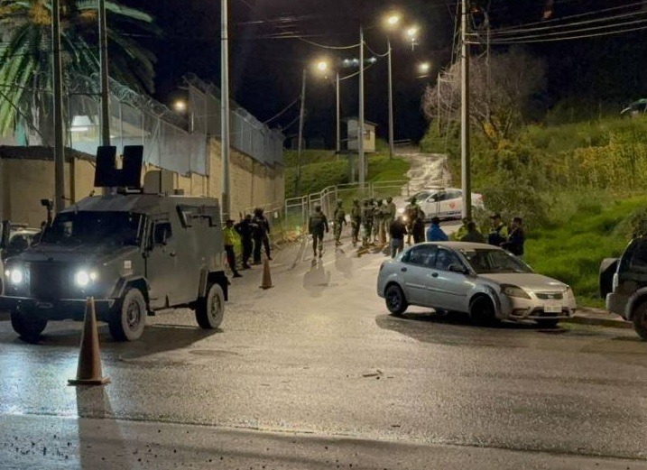 Una operación conjunta entre policías y militares frustró un intento de fuga y un posible atentado en el Centro de Privación de Libertad Número 1 de Loja.