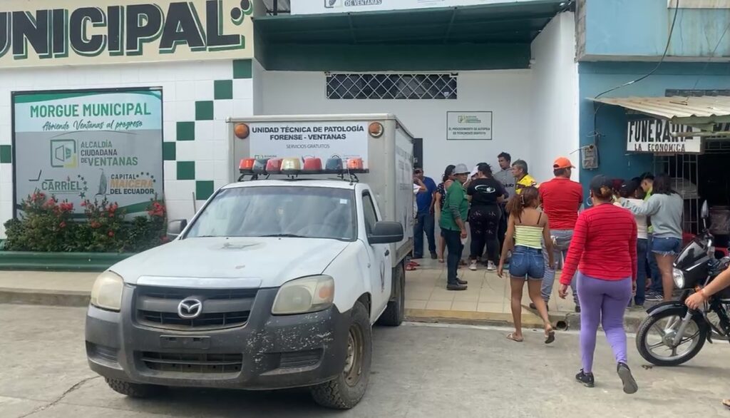 Violencia imparable Dos nuevos asesinatos elevan a 102 las muertes en Puebloviejo, Los Ríos