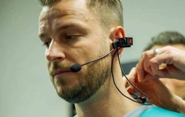 IFAB autoriza el uso de cámaras corporales en árbitros de cualquier competición.