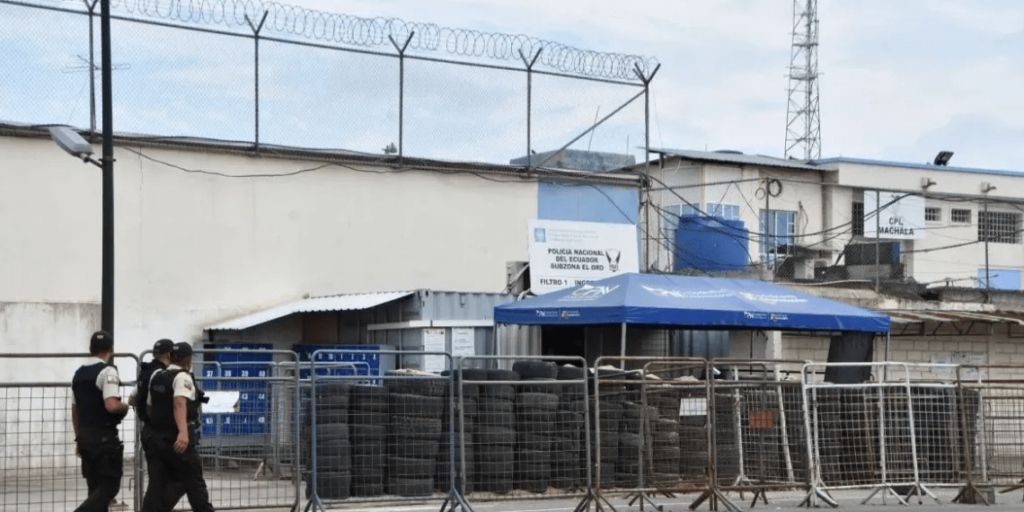 Murió preso a días de salir: enfermedad respiratoria alerta a cárcel de Machala