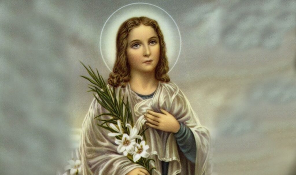 Santa María Goretti