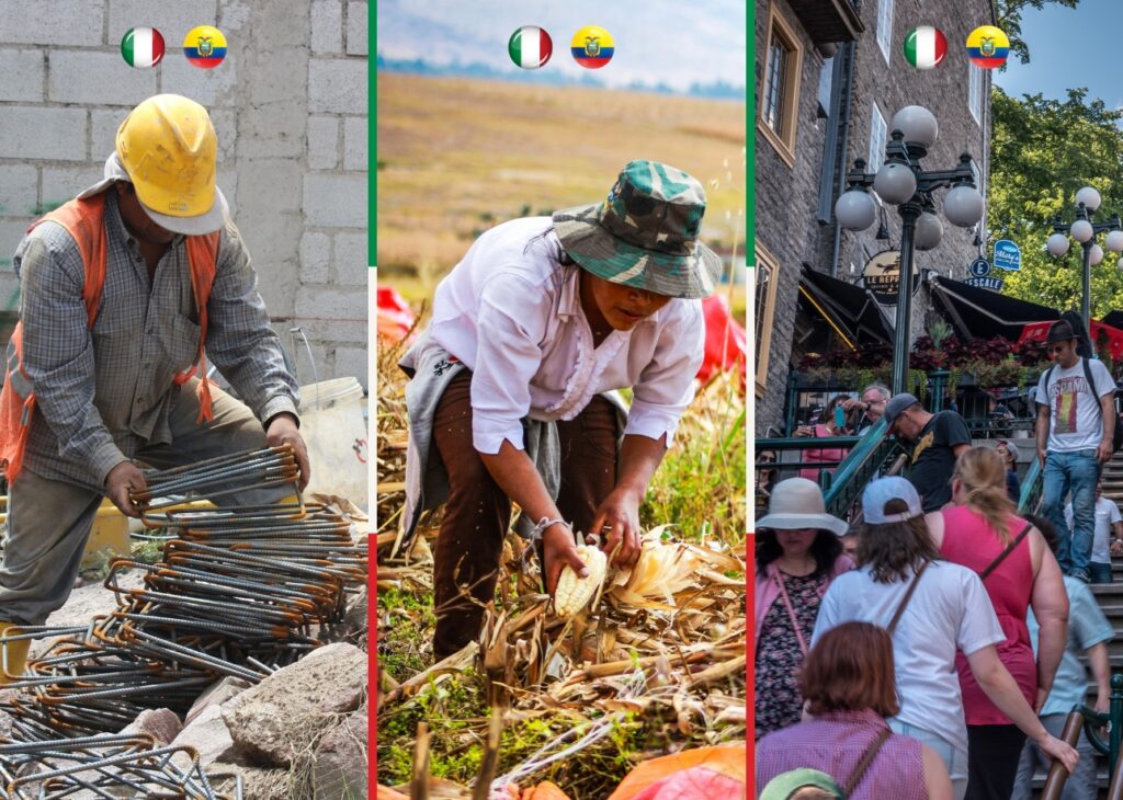 ¡Prepárate desde ya con los requisitos! Ecuatorianos podrán acceder a una de las 500 mil visas de trabajo en Italia desde 2026