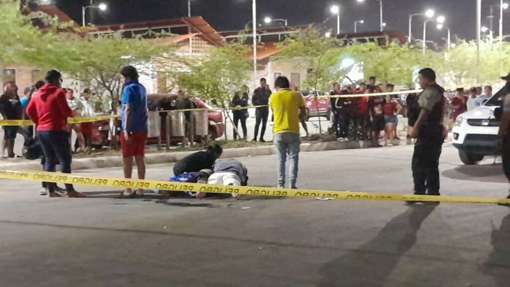 Gustavo Alberto Sabando Vélez (44) años murió 16 días después de un ataque armado.