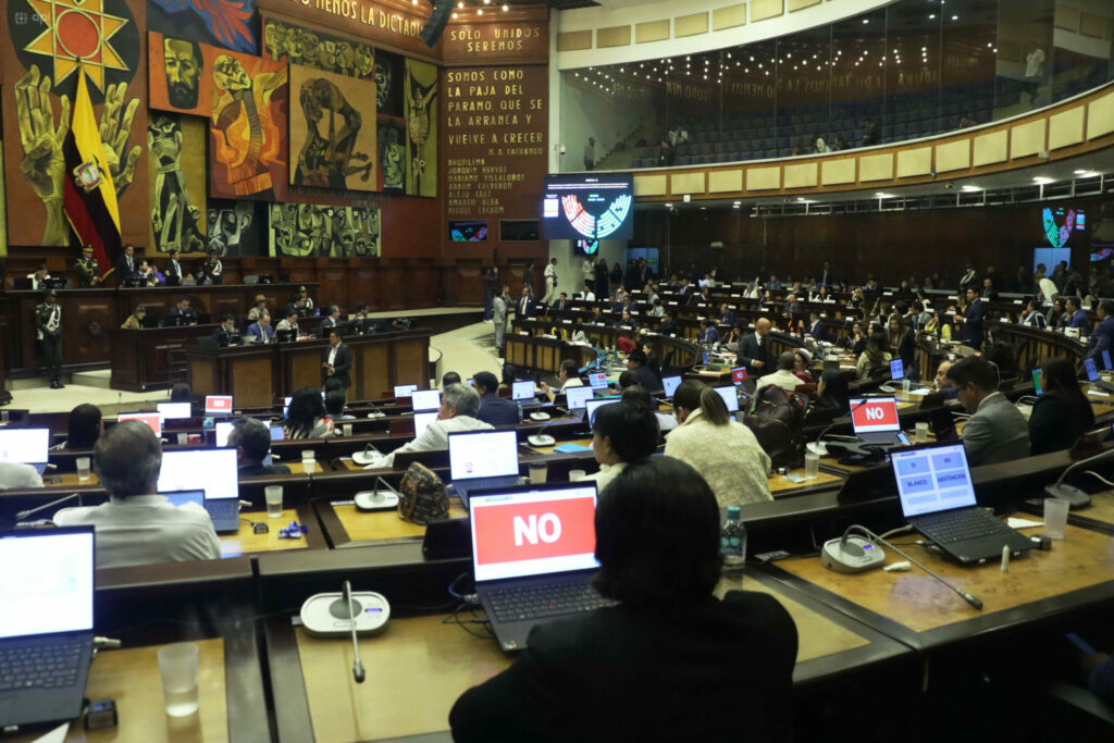 Ecuador impulsa nuevo proyecto para controlar capitales y reforzar vigilancia a fundaciones