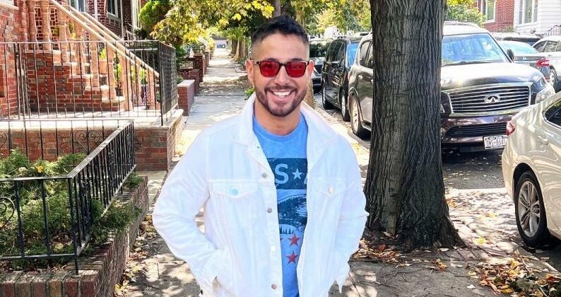 Paúl Lemos, del set de televisión a una nueva vida en Nueva York