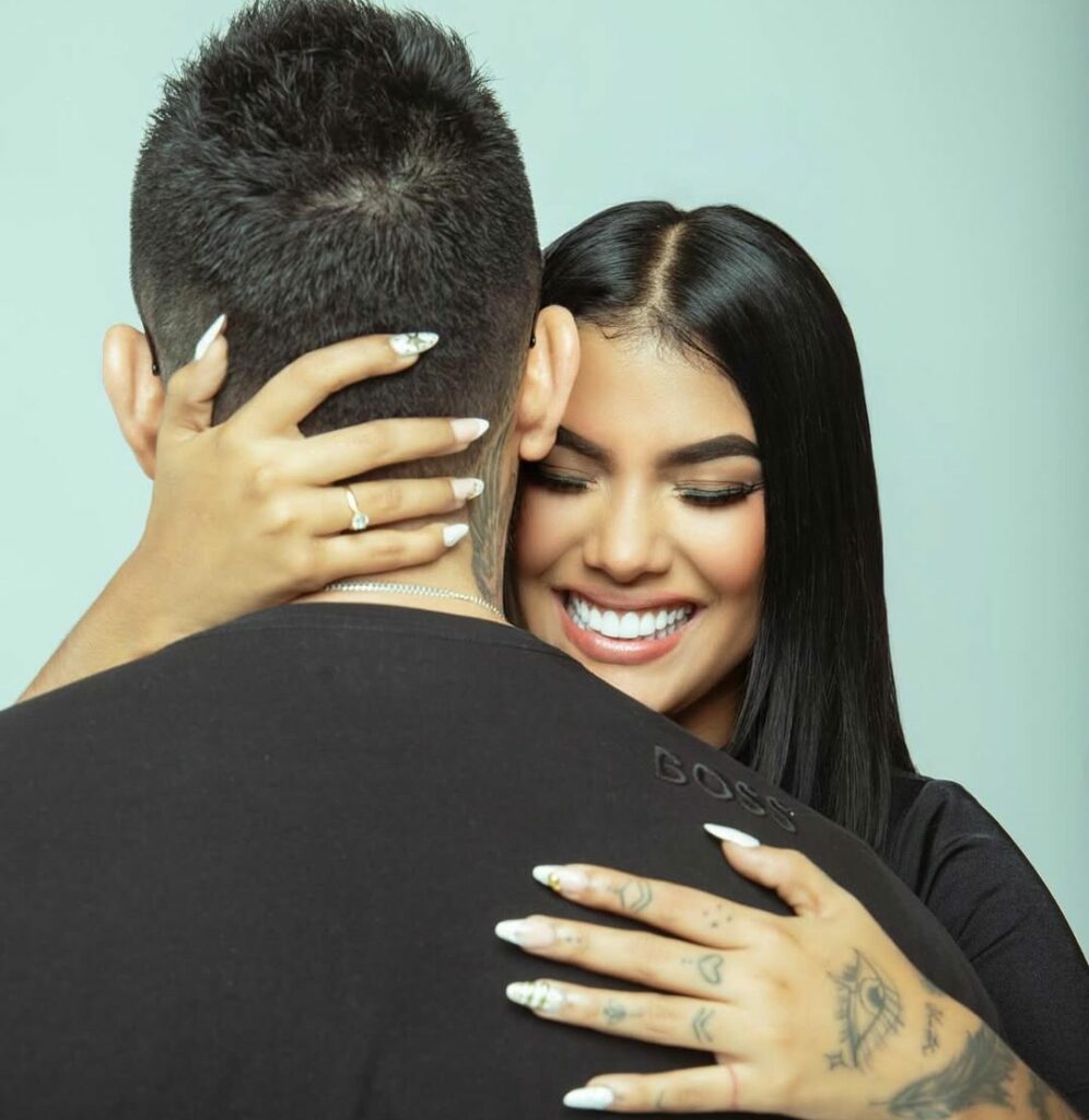 Génesis Onofre, “Lalama”, sorprende al casarse por lo civil tras un fugaz romance