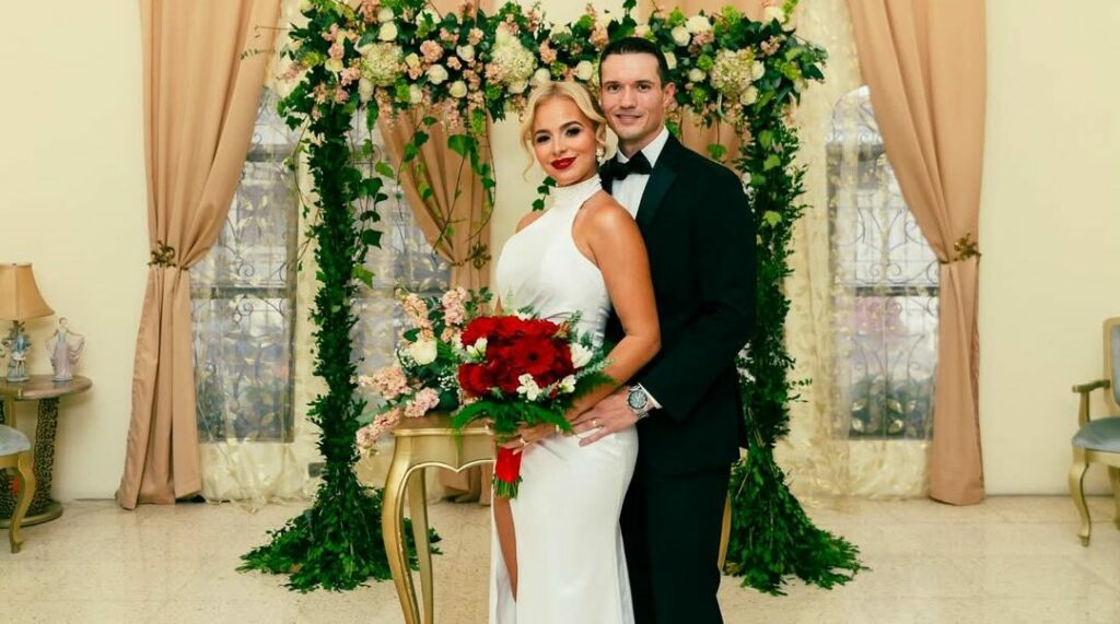 Fabiola Véliz celebra su boda civil en Guayaquil con un toque íntimo y familiar