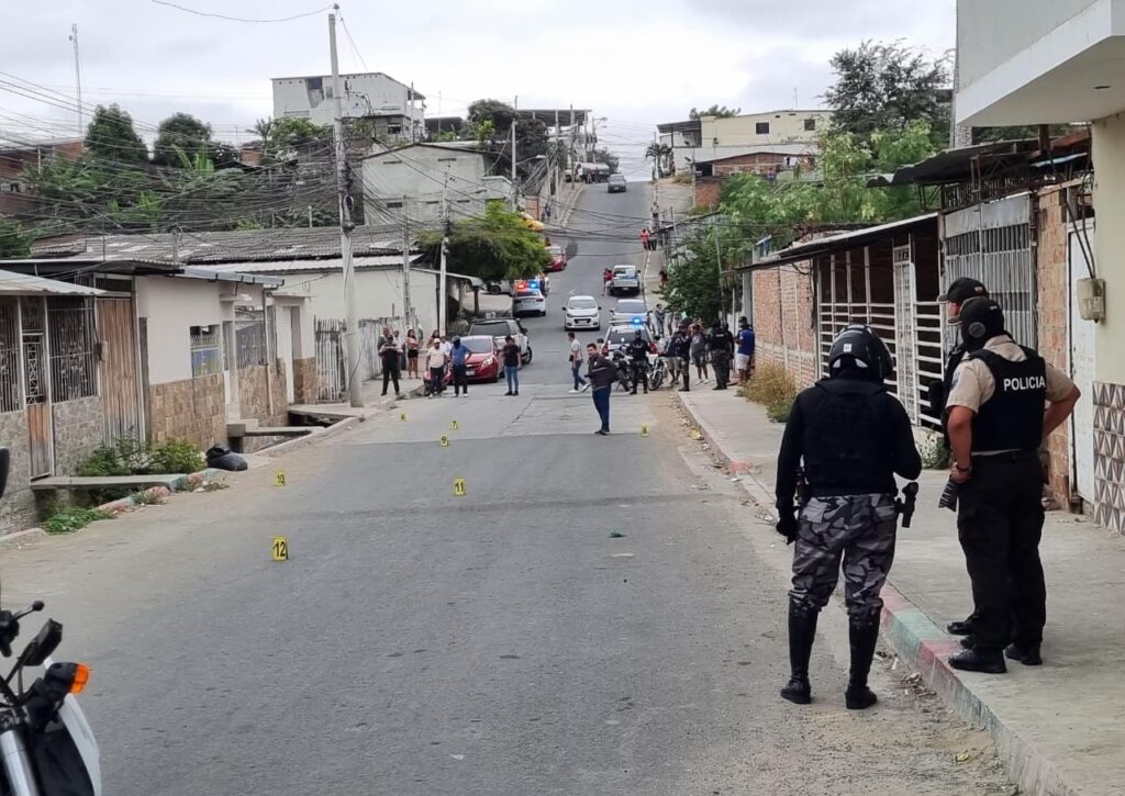 Abel Vinces Ponce se convirtió en la víctima número 300 de muertes violentas en el Distrito Manta, Montecristi y Jaramijó en lo que va del año.