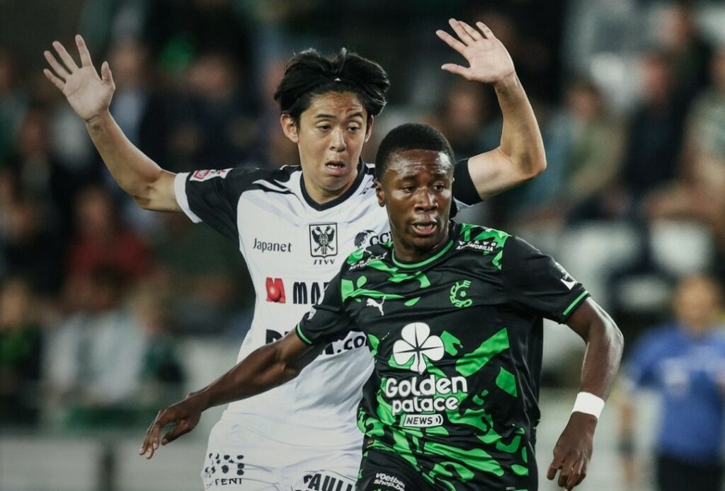 Alan Minda anota en empate del Cercle Brugge y atrae interés de clubes europeos