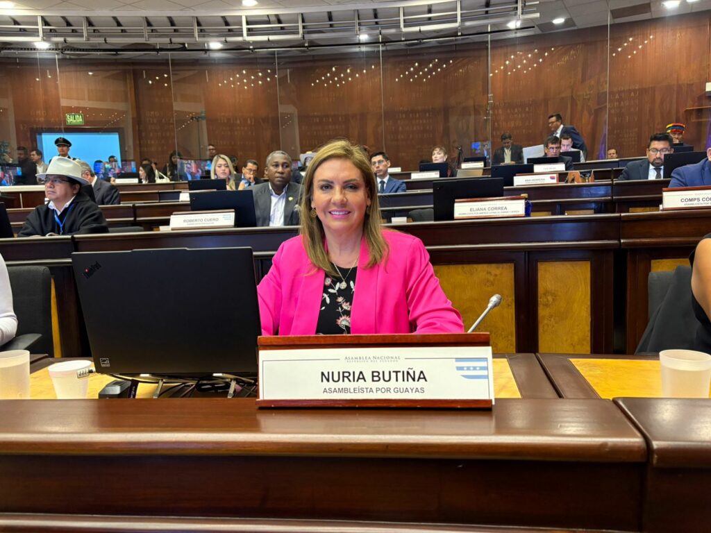 Asamblea Nacional inicia investigación a Nuria Butiñá por presunto cobro de diezmos a exasesor