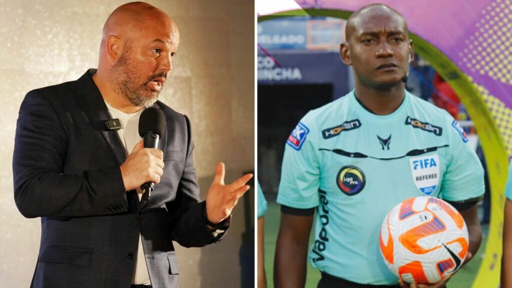 Augusto Aragón denuncia deuda de LigaPro; Miguel Ángel Loor desmiente atrasos