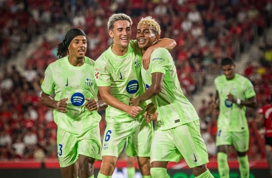 Barcelona inicia la defensa de LaLiga con un 3-0 ante Mallorca